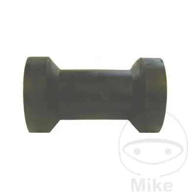 Kielgummi aus Gummi Bierhake 126x77x16 mm