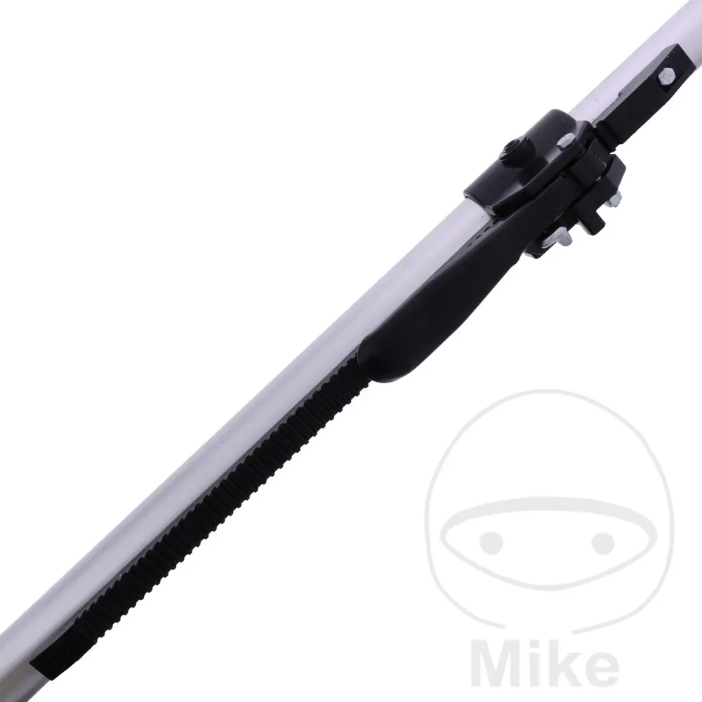 Klemmbalk m rubber feet 6On alu 42MM / lg1300-1670mm — Ansicht 2