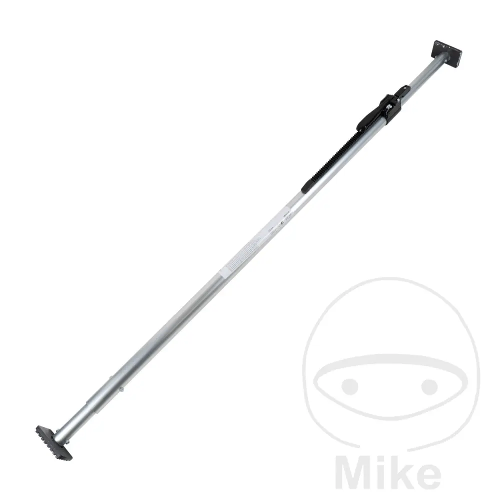 Klemmbalken m Gummifüße 6On Alu 42MM / Lg1680-2050mm