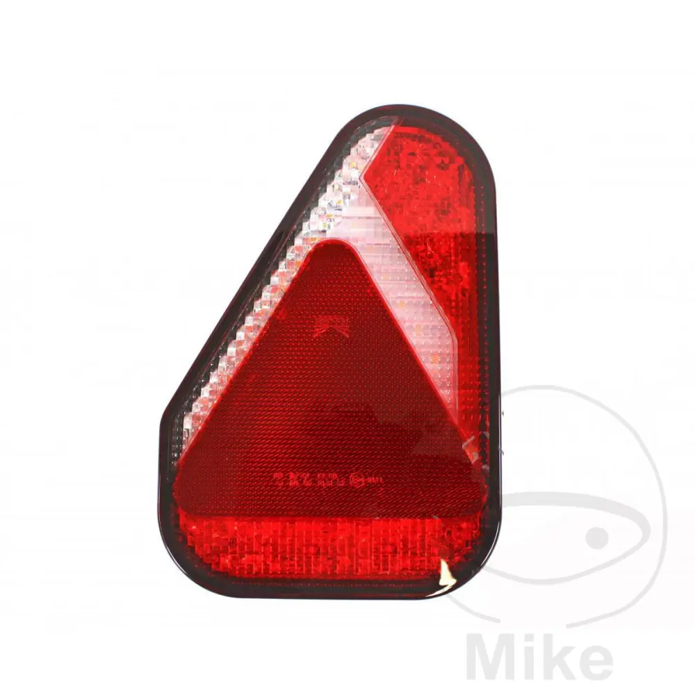 Aspöck Earpo 5P 좌측 리어 포그램프 포함 트레일러 LED 리어 램프