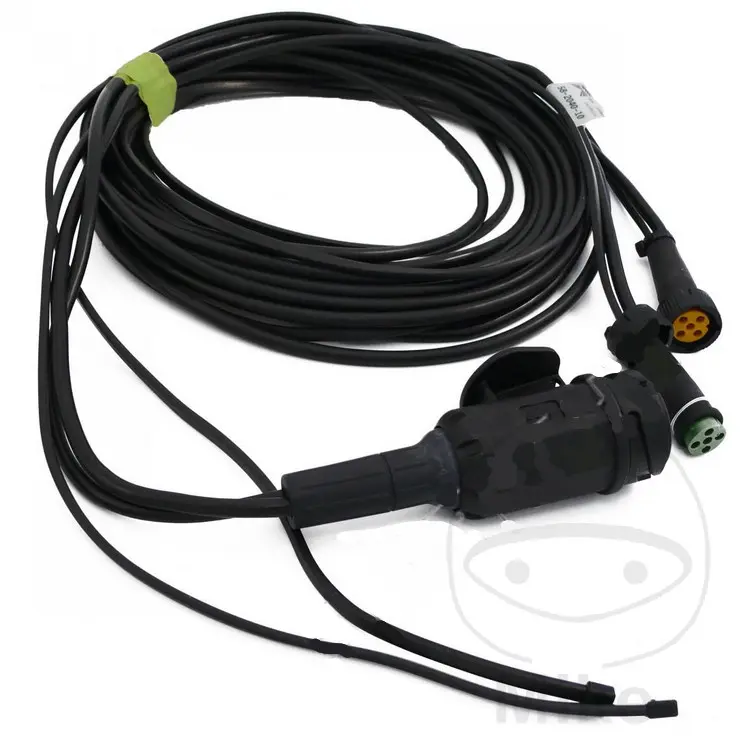 Kabelset met 13-pins Bajonet 5P M DC-ABG connector Aspöck