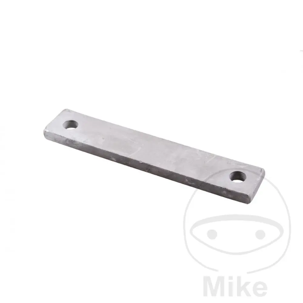 Plaque de serrage 100X30MM galvanisée 73X12MM pour bateaux