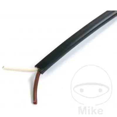 Kabel Bierhake Flach 2x0,75