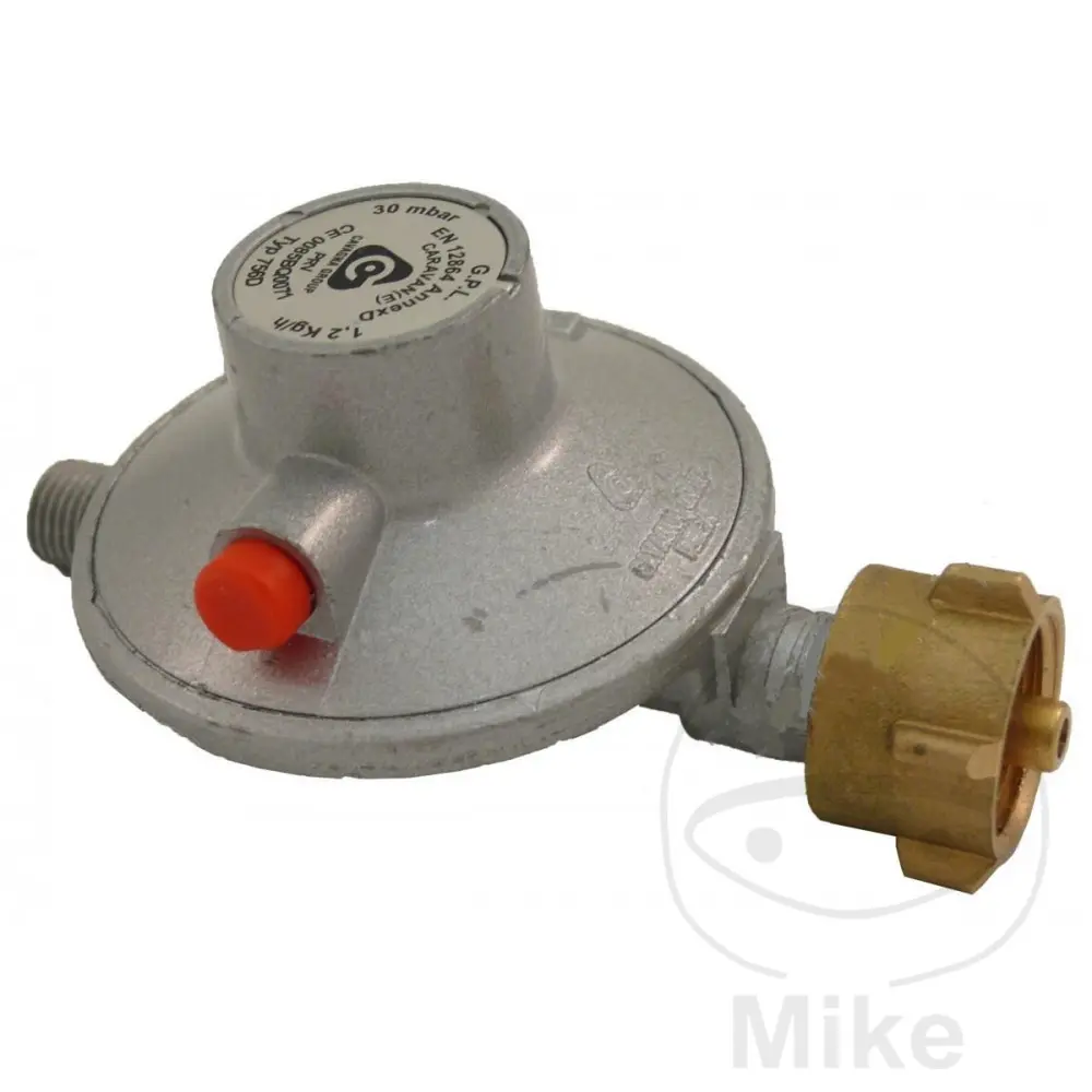 Caravan drukregelaar Bierhake D 68 30 MBAR 1.2KG/H