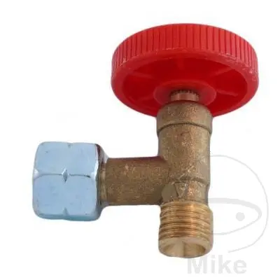 Gasdebietregelklep Bierhake 1/4 UEM x 1/4 AG