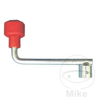 Manivelle pour roue jockey Diamètre intérieur 17 mm AL-KO