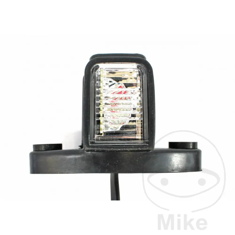 Габаритный фонарь LED Bierhake Superpoint IV красный/белый/желтый правый
