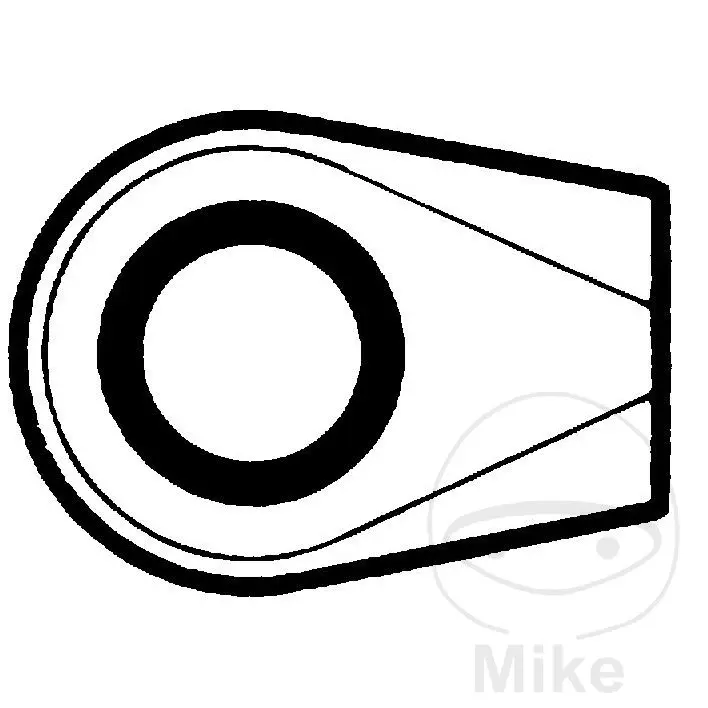 Douille Bierhake M8 diamètre 8,1 mm