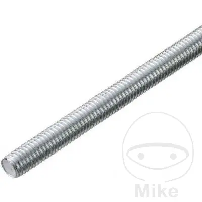 Gewindestange M8 1 000 mm Durchgehendes Gewinde Bierhake