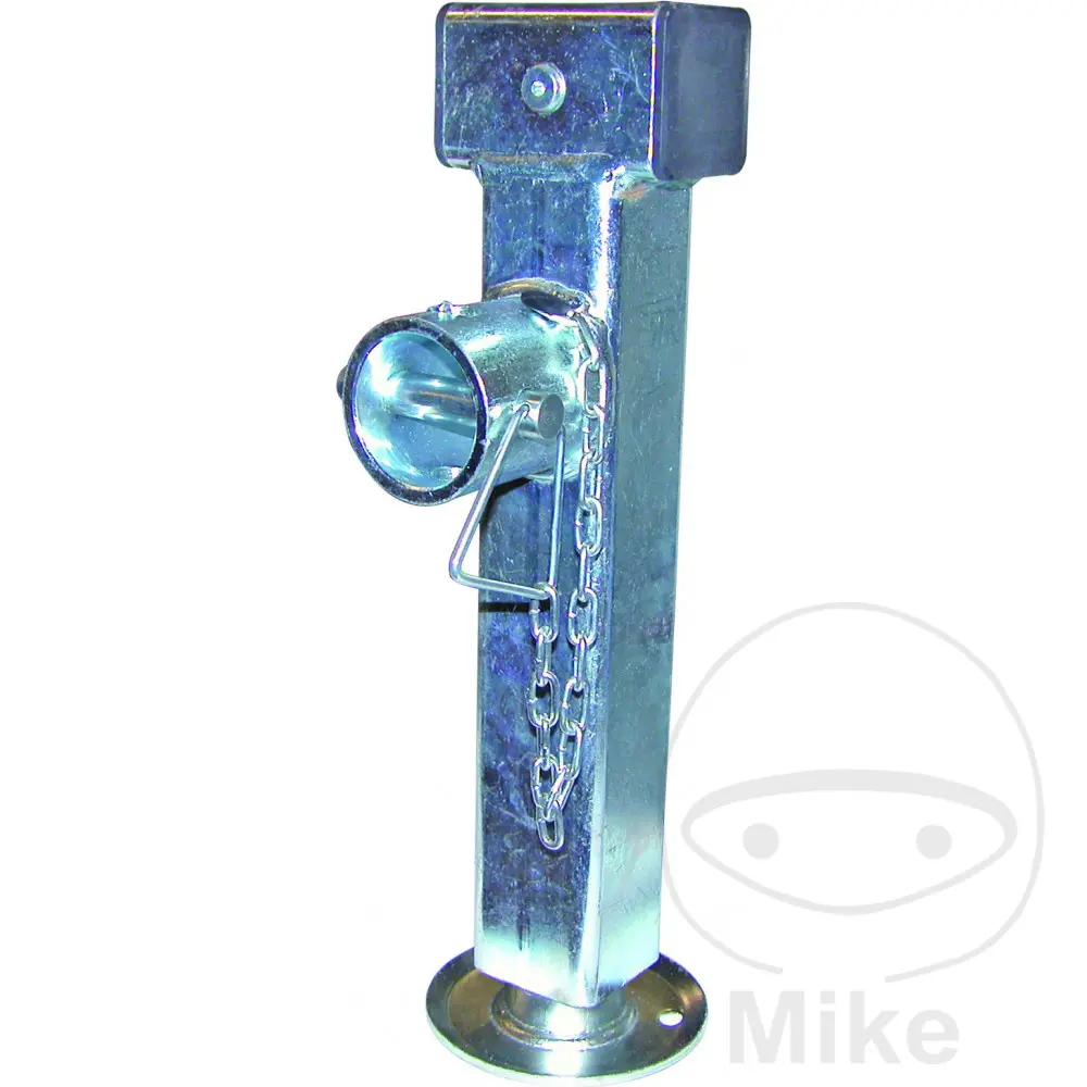 Galvanoitu tukijalka AL-KO 57 mm 560 mm kuusikulma