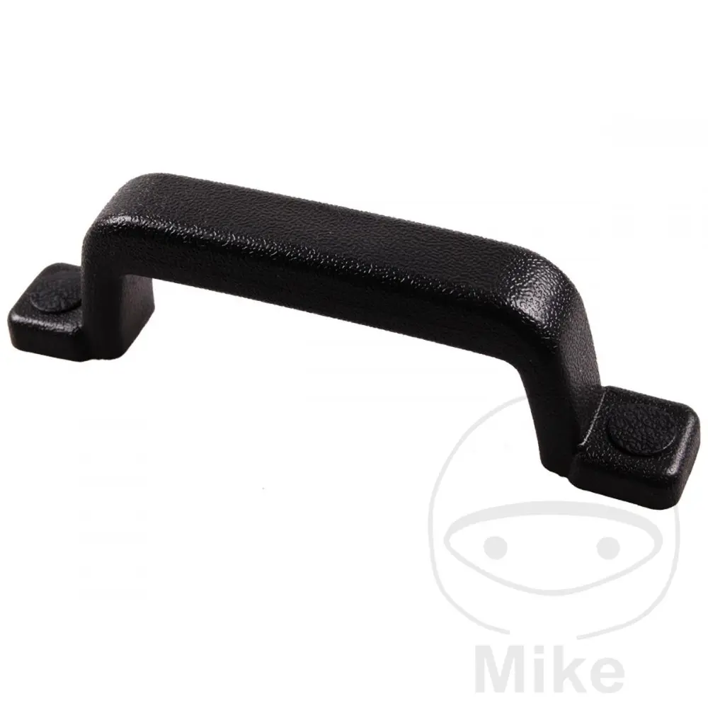 Rubber handgreep voor Bierhake aanhangwagen gatafstand 160 mm