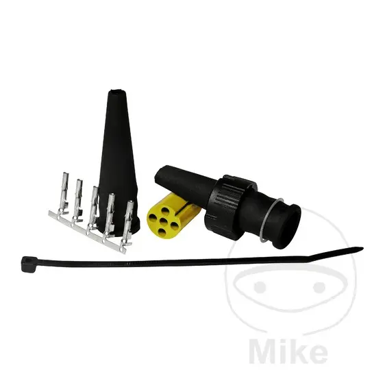 Bierhake 5-polige gele connectorkit