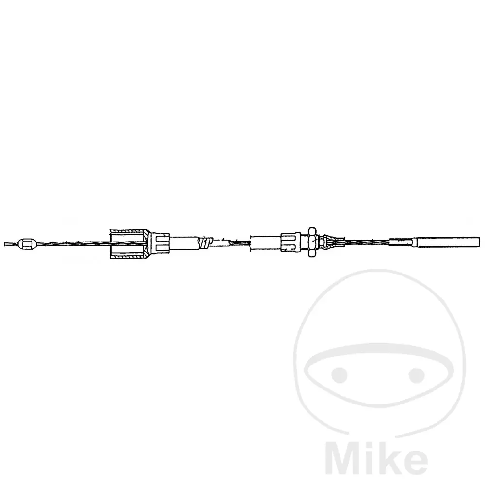 Bremszug Knott 1240 mm — Ansicht 2