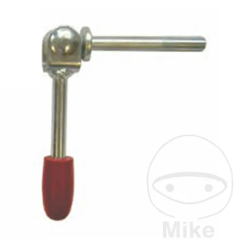 Étrier de serrage pliable Bierhake pour tube 60 mm