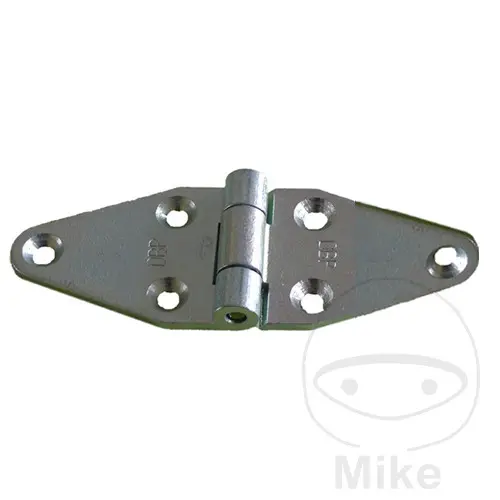 Universalscharnier 70/70 mm galvanisiert Bierhake