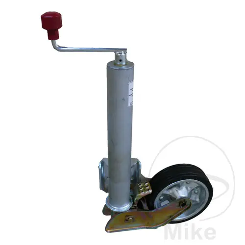 Roue de support pleine en caoutchouc 200x50 AL-KO Uniflange Bierhake