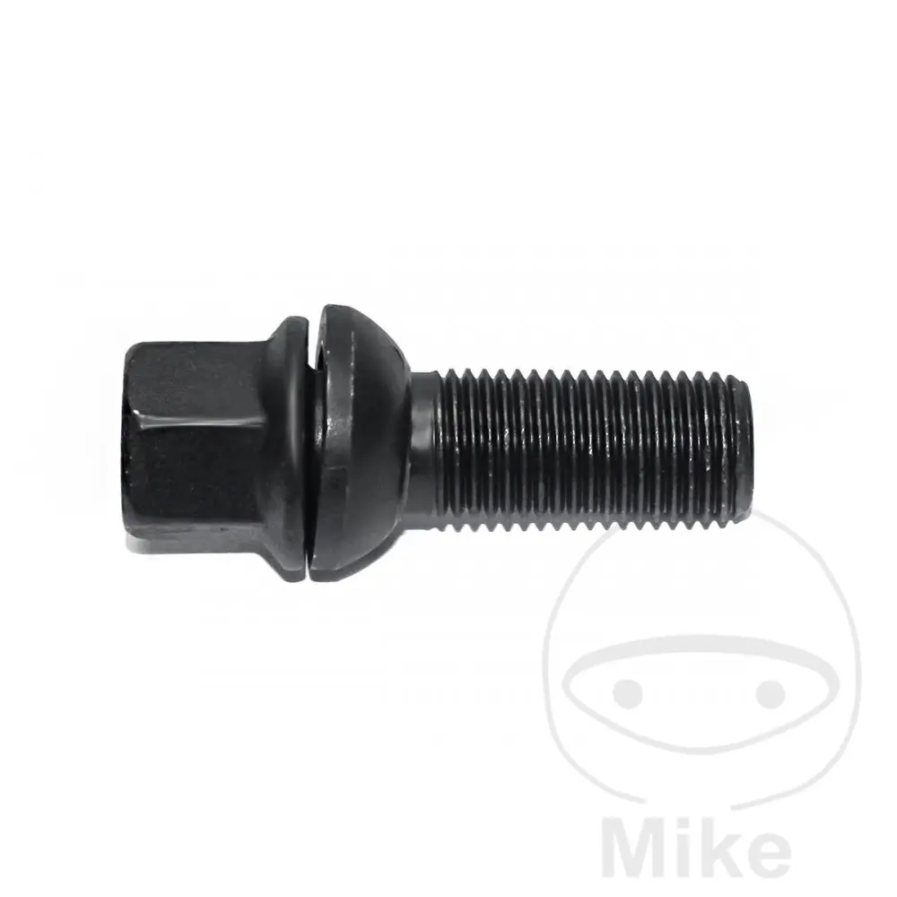 H&R 휠 너트 M14x1.5x36 KU 17 블랙