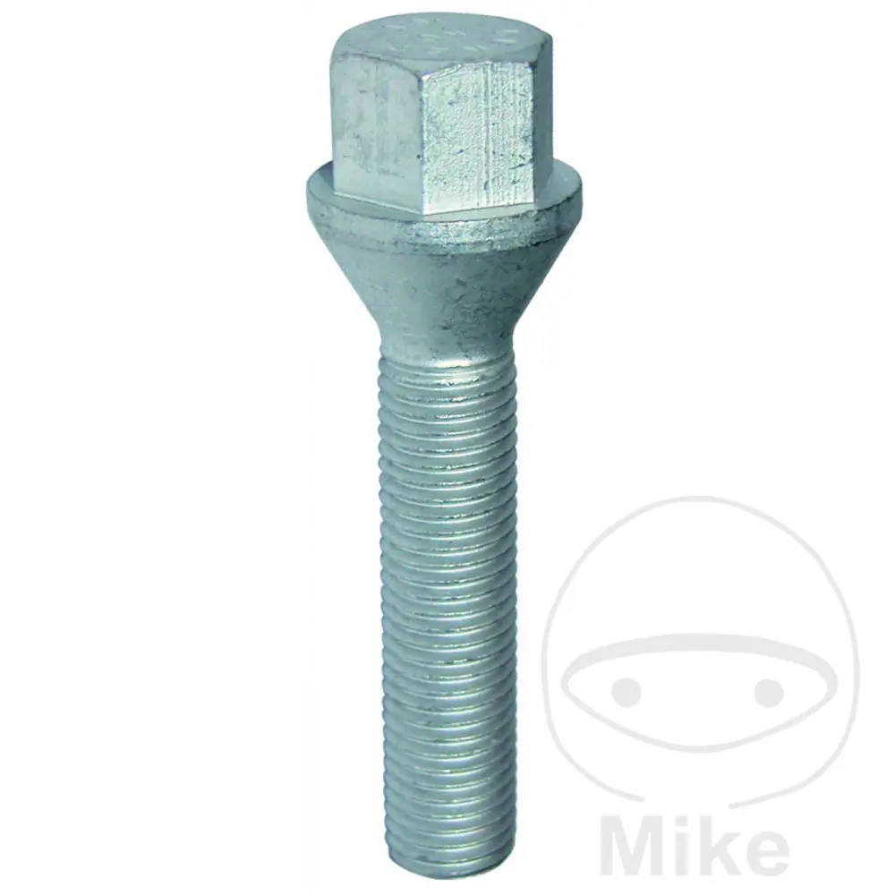 Hjulbolte H&R M12x1.5x50 konisk sæde