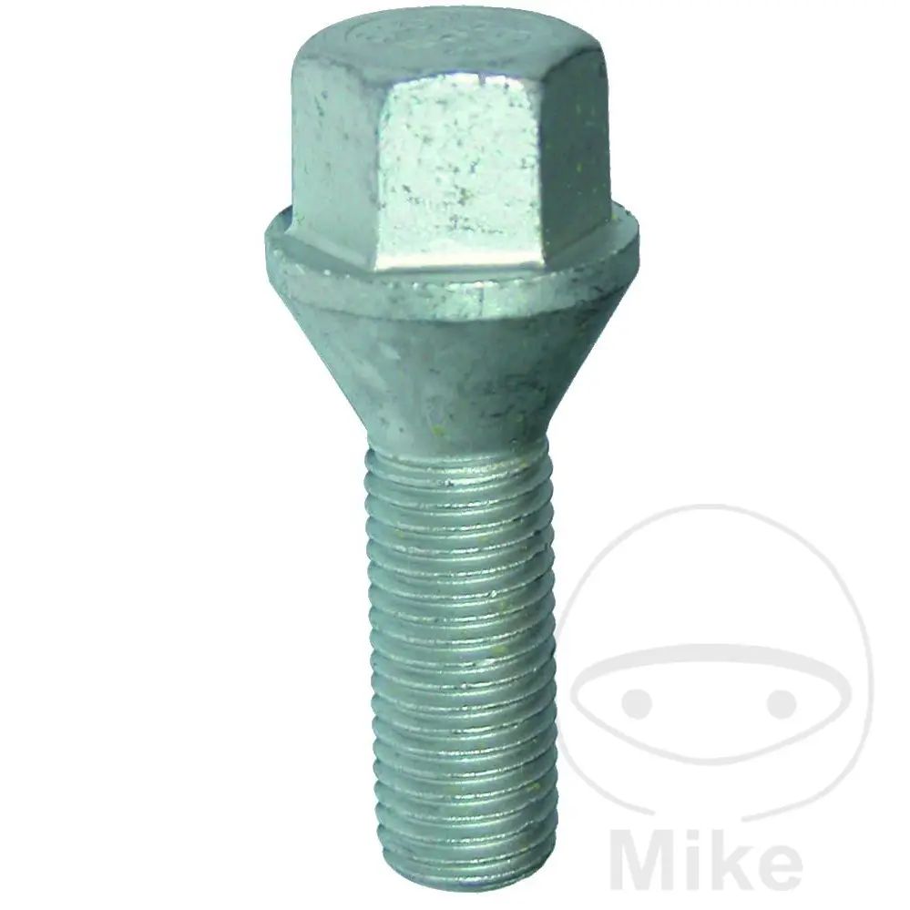 Šroub kola M12x1.5x30 s kuželovou podložkou H&R