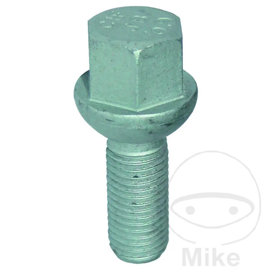 Boulon de roue H&R M12x1.5x28 collier à bille D24