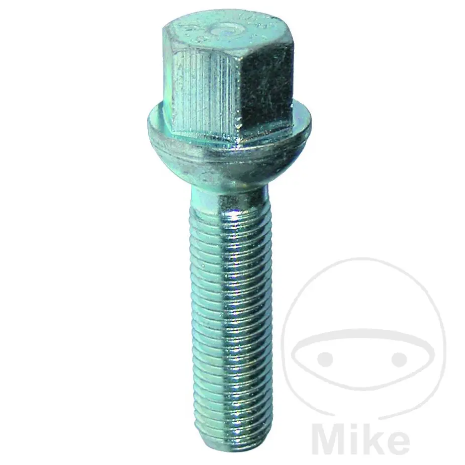 Radschraube M12x1.5x43 mit Kugelkopf D24 H&R