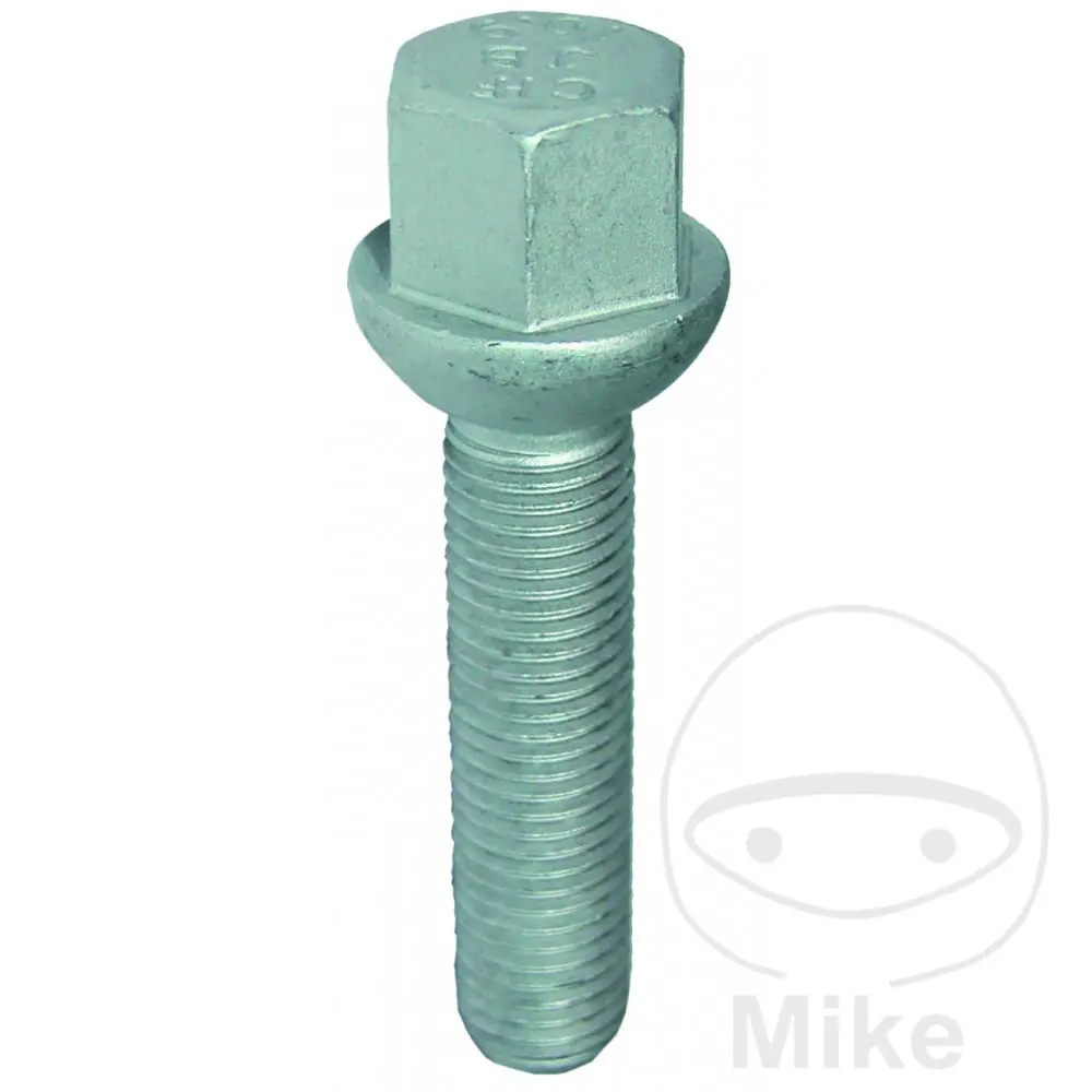 Šroub kola H&R M12x1.5x50 s kulovým límcem D24