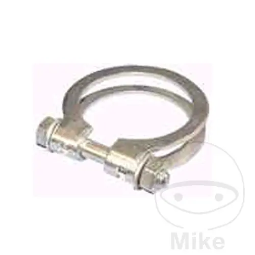 Clamp silencer HJS 48.5 mm