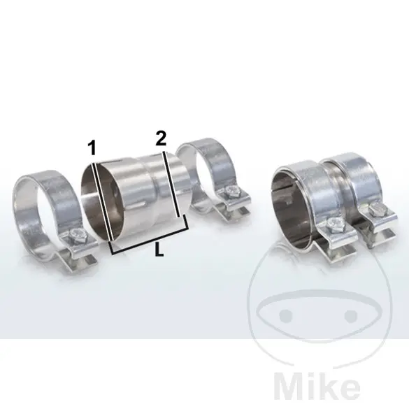 HJS リダクションチューブ 55/60/90 mm
