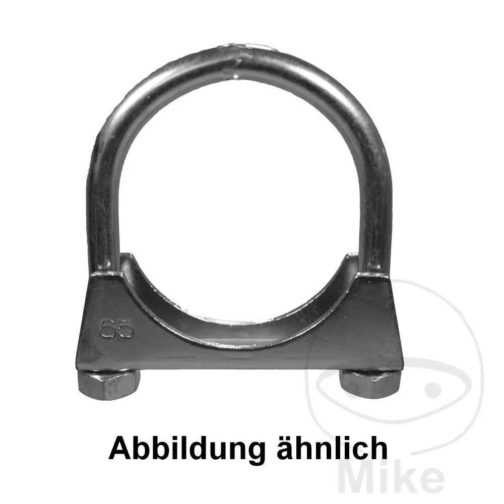 طقم مشبك كاتم صوت M10x50 ملم HJS