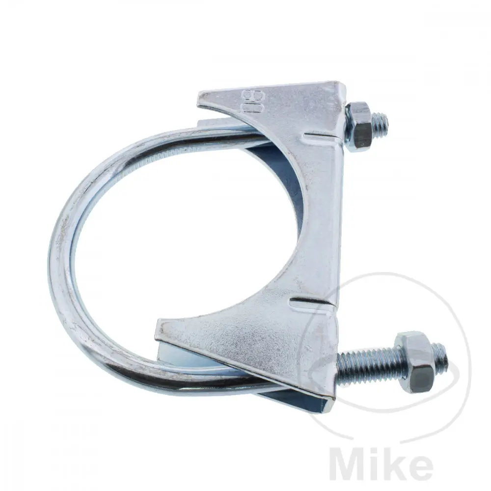 Silencieux HJS pince M10X80MM