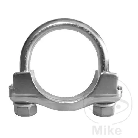 اماسف سائلنسر کلیمپ M10x66 mm