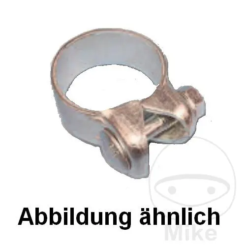 HJS Schalldämpfer-Klemmring 52,3 mm