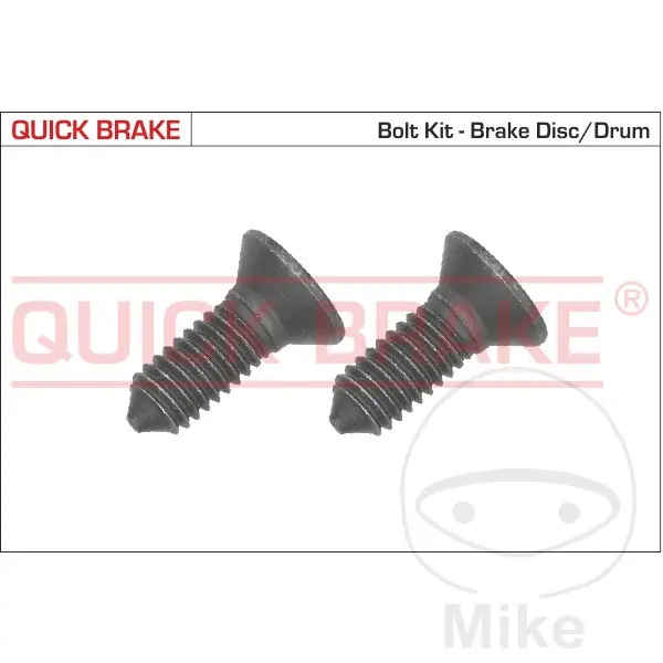 Quick Brake بریک ڈسک بولٹ کٹ