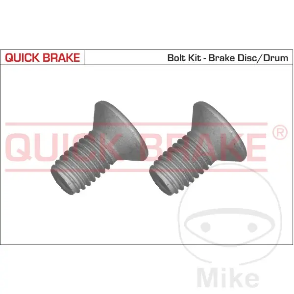 Quick Brake Kit بریک پیڈز ڈسک F