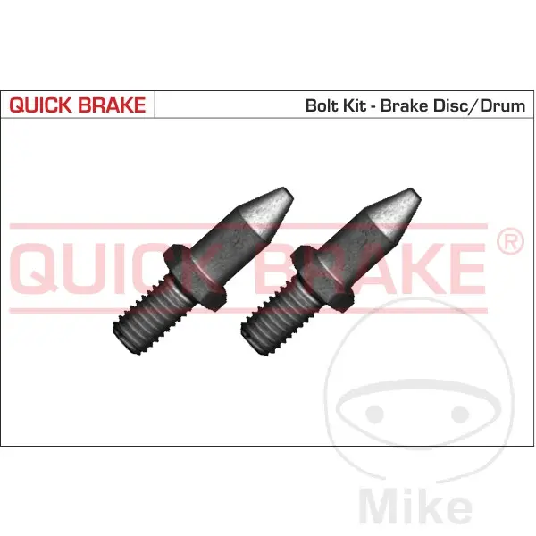 Első fékpofa csavar készlet Quick Brake - 2 db