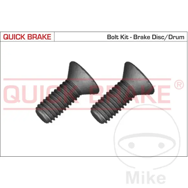 Jeu de vis pour étrier de frein Quick Brake - 2 pièces