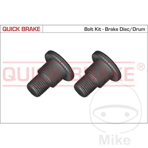 Quick Brake első féknyereg csavarszett - 2 db