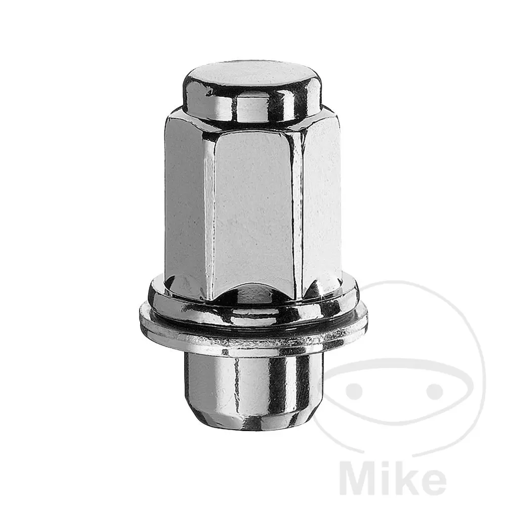 Rato veržlė M12 x 1.5 FB 21 Sidabrinė SCC Fahrzeugtechnik - 10 vnt. pakuotė