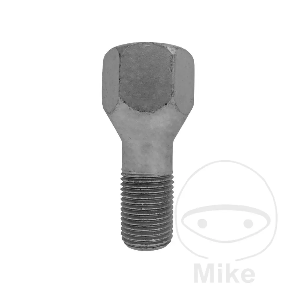 SCC Fahrzeugtechnik M14X1.5X28 24 콜레릿 실버 휠 스터드, 10개입