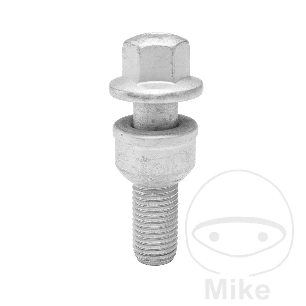 Μπουλόνι τροχού M14x1.5x30 φλάντζα 17 ασημί SCC Fahrzeugtechnik - Συσκευασία 10 τεμ.