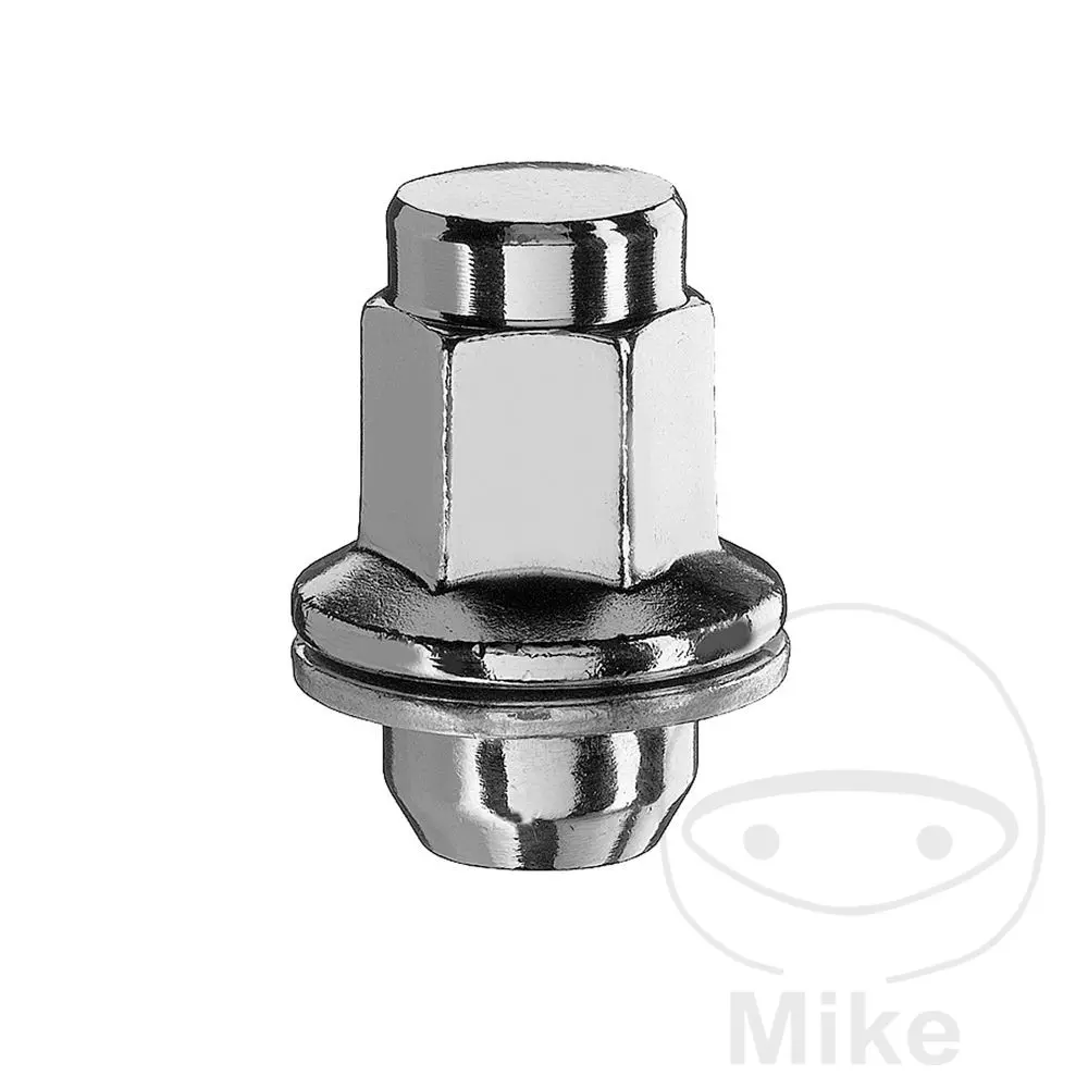 Matice kola M14 x 1.5 FB 22 Stříbrná Balení 10 ks SCC Fahrzeugtechnik