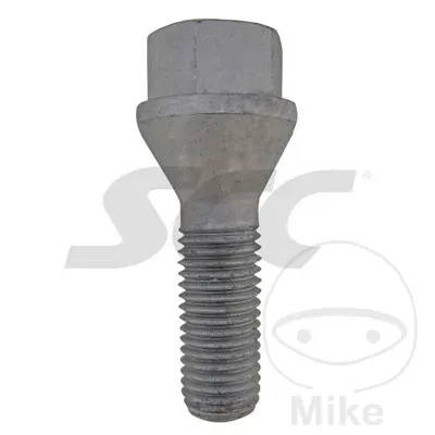 Μπουλόνι τροχού M14X1.5X23 KE17 ασημί SCC Fahrzeugtechnik - Πακέτο 10 τεμαχίων