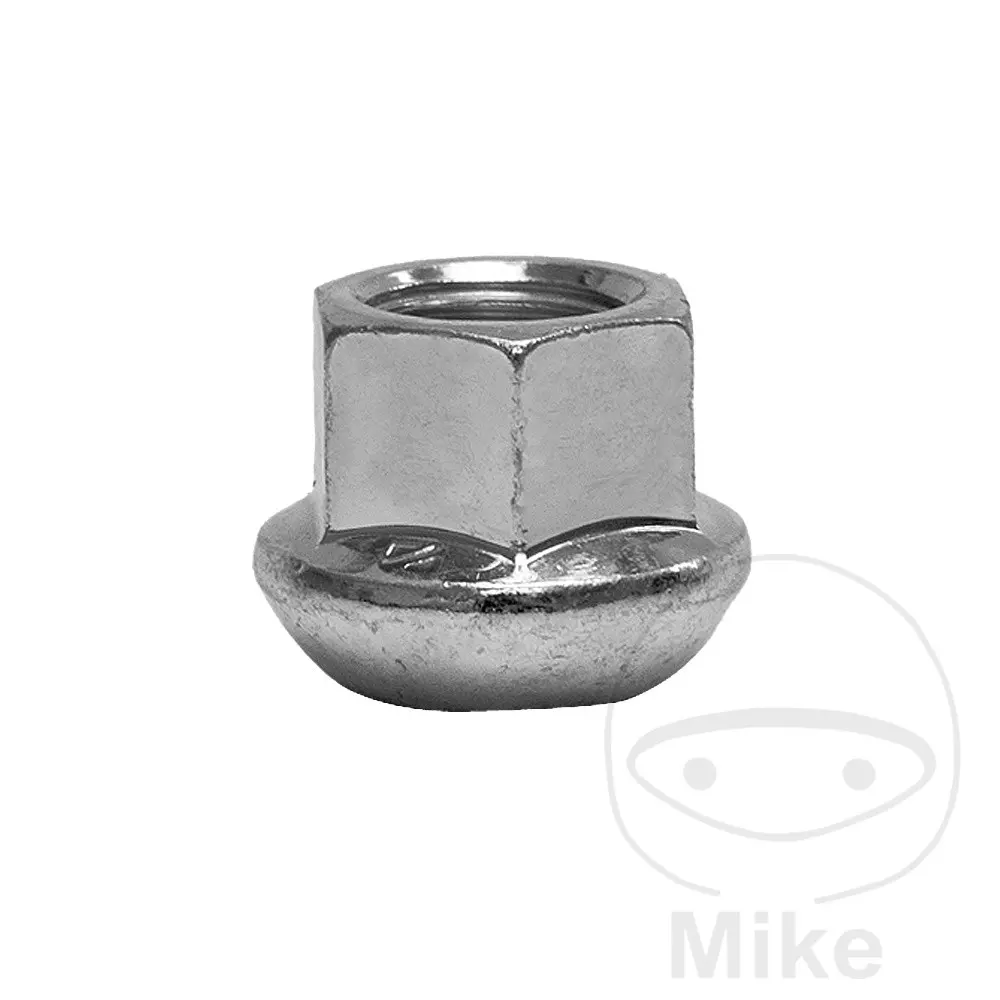 Đai ốc bánh xe M14 x 1.5 có vành 19 bạc SCC Fahrzeugtechnik gói 10 chiếc