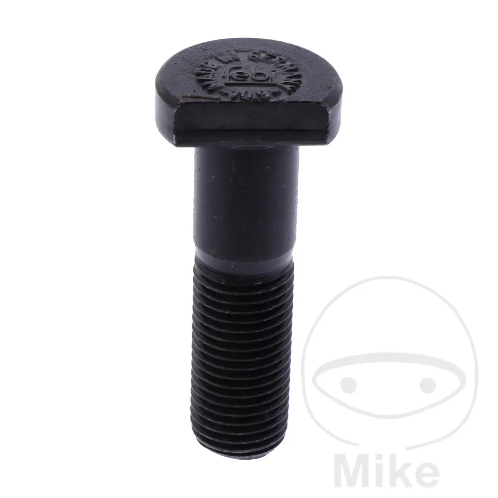 Šroub kola M14X1.5X50 černý SCC Fahrzeugtechnik - Balení 10 ks