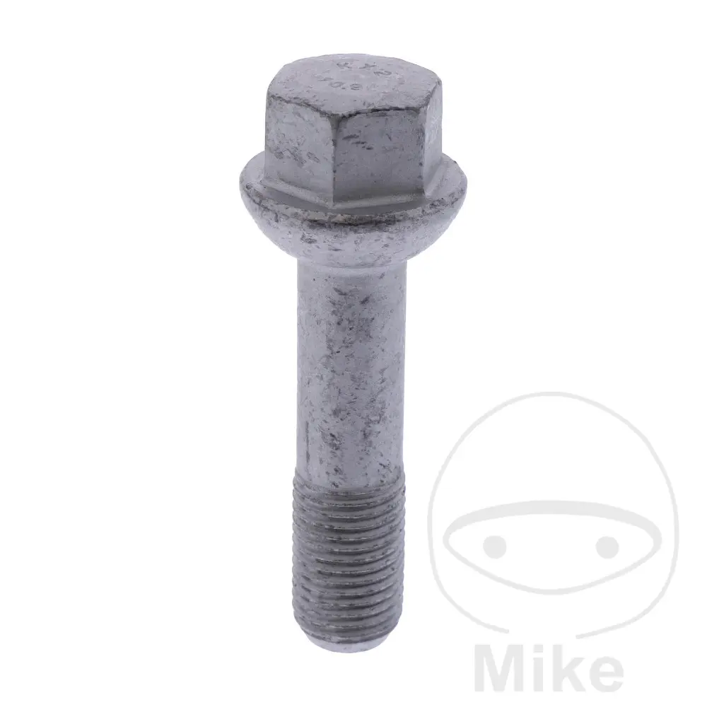 SCC Fahrzeugtechnik M14X1.5X52 플랜지 휠 스터드 은색 10개입