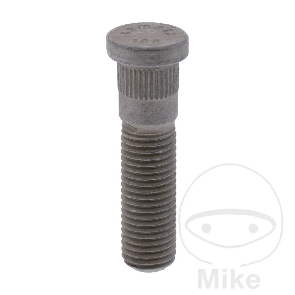 Știft de roată M12X1.5X48 negru pachet de 10 bucăți SCC Fahrzeugtechnik