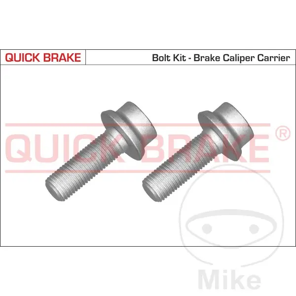 Σετ βιδών δαγκάνας φρένου εμπρός Quick Brake M14x1.5x53.6 (2 τεμάχια)