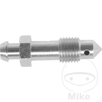 Quick Brake Bleed Screw 3/8X24UNF A/F 10mm L36.7