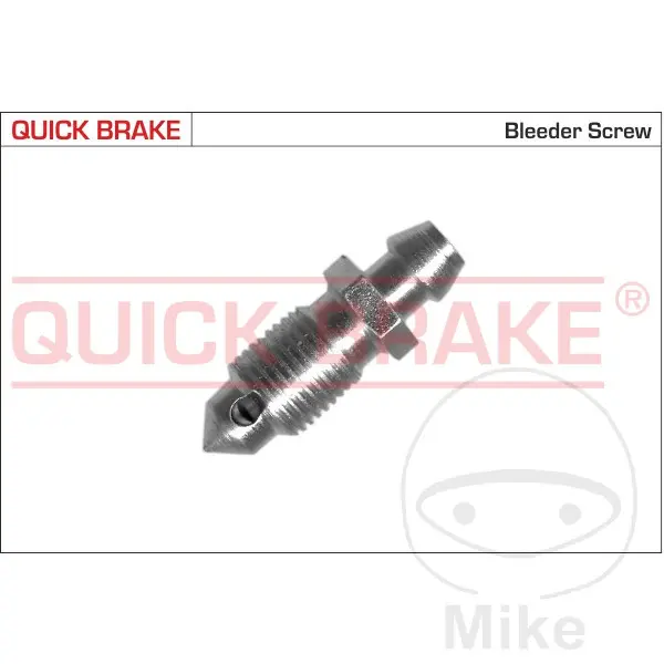Entlüftungsschraube M10x1 A/F 10 mm L31,6 Quick Brake