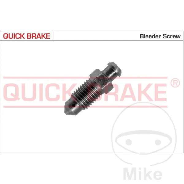 صمام تفريغ M10x1.25 A/F 10 مم طول 33.0 من كويك بريك